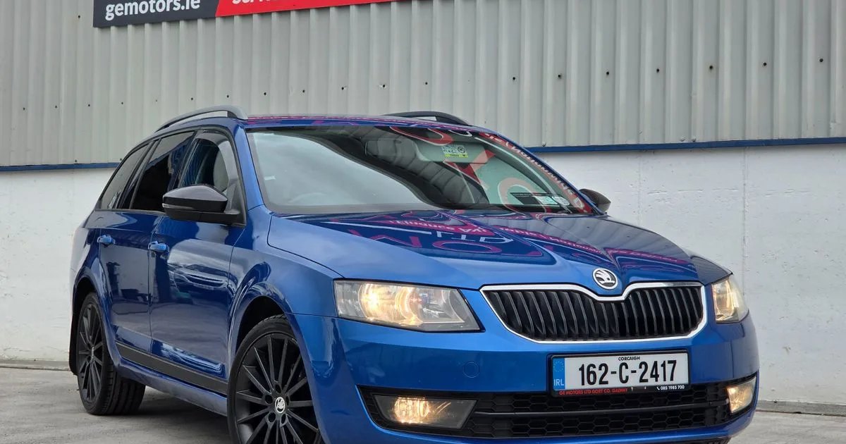 2016 Skoda Octavia