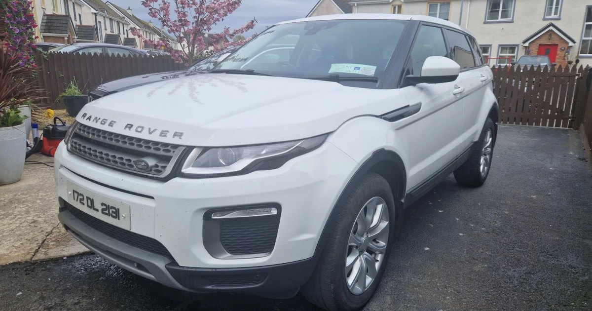2017 Land Rover Range Rover Evoque