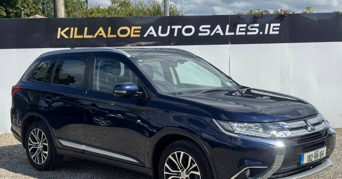 2018 Mitsubishi Outlander