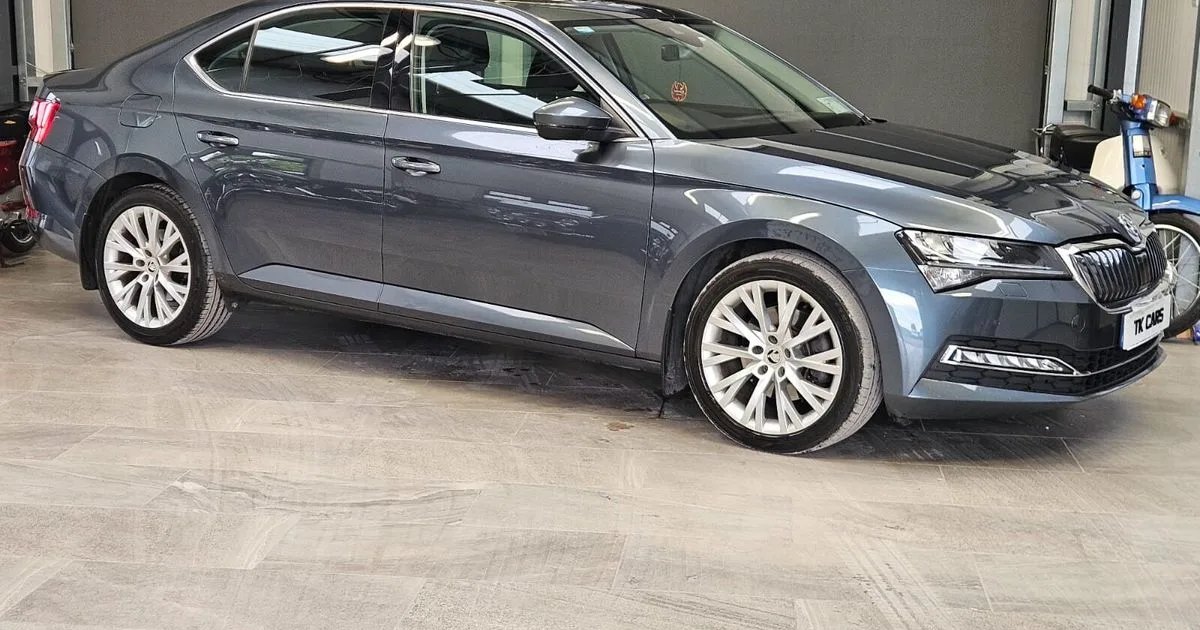 2021 Skoda Superb