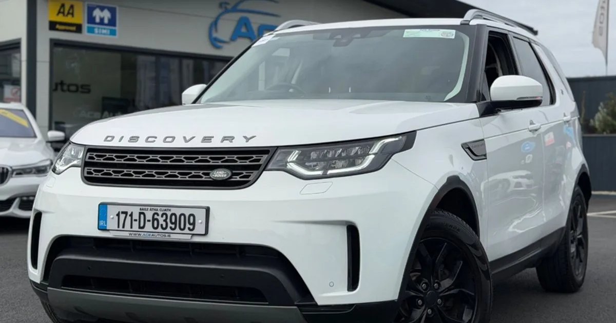 2017 Land Rover Discovery