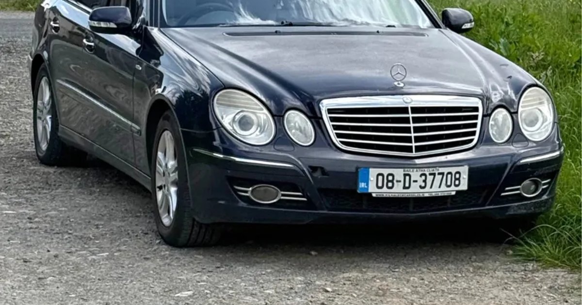 2008 Mercedes-Benz E-Class