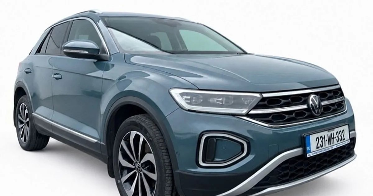 2023 Volkswagen T-Roc