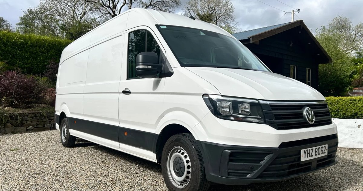 2022 Volkswagen Crafter