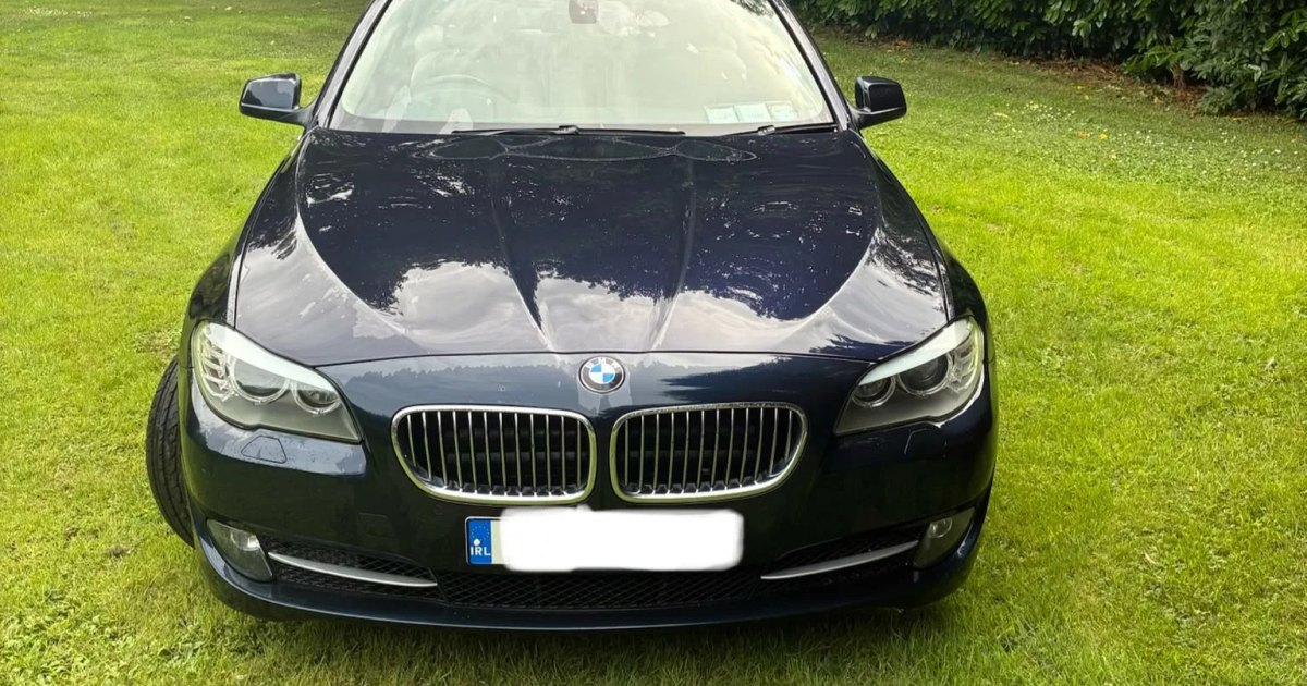 2012 BMW 5 Series