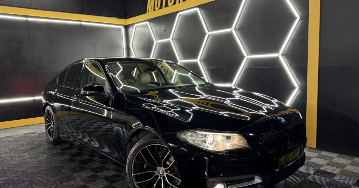 2015 BMW 5 Series