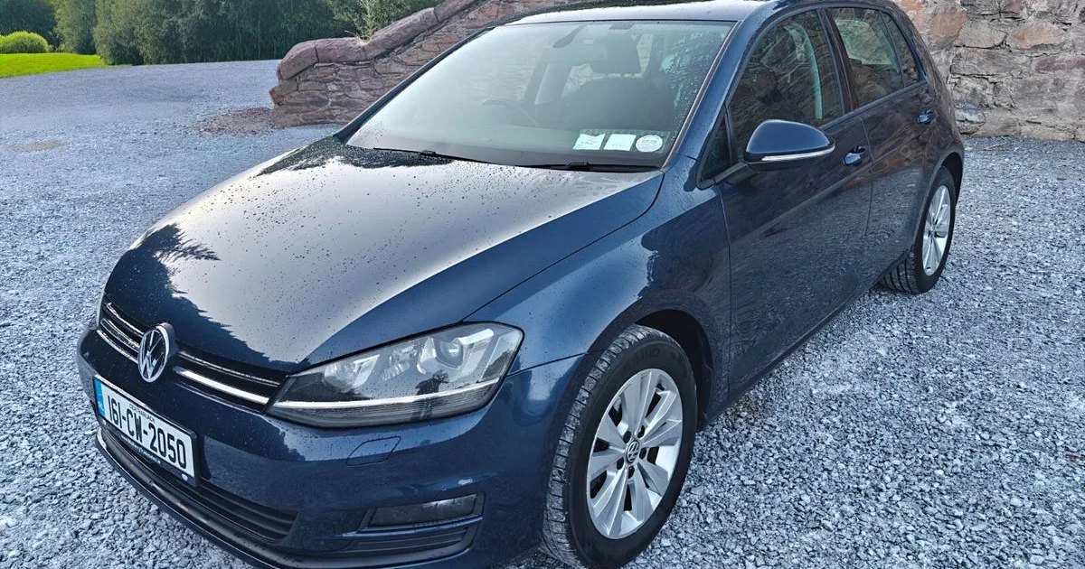 2016 Volkswagen Golf