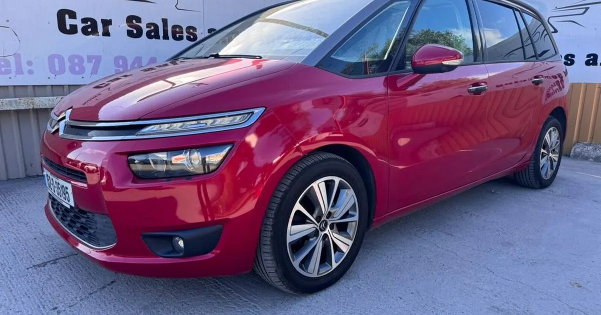 2015 Citroen Grand C4 Picasso