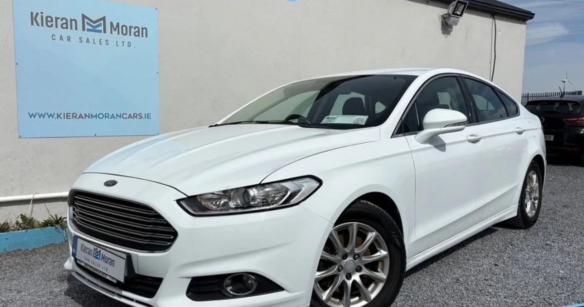 2015 Ford Mondeo