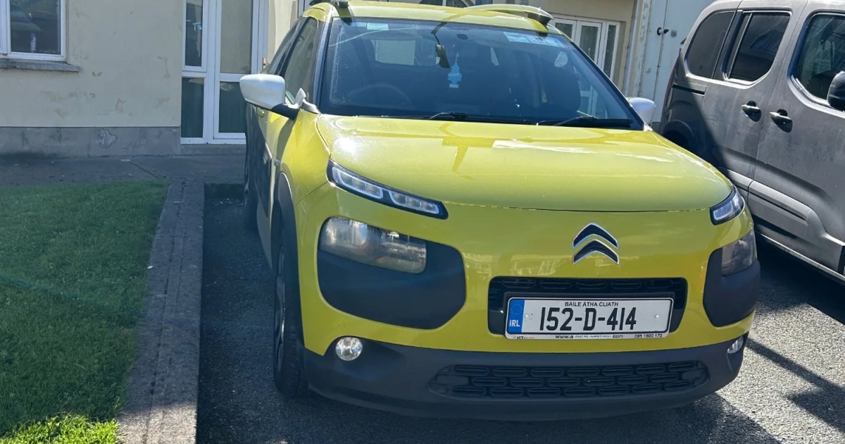 2015 Citroen C4 Cactus