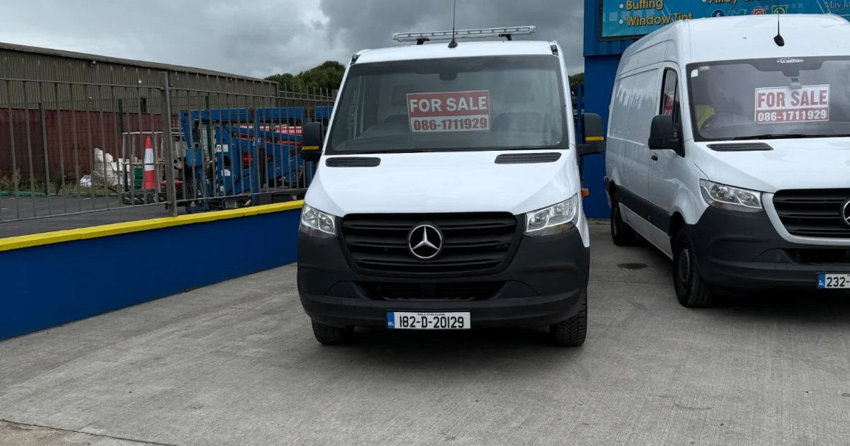 2018 Mercedes-Benz Sprinter