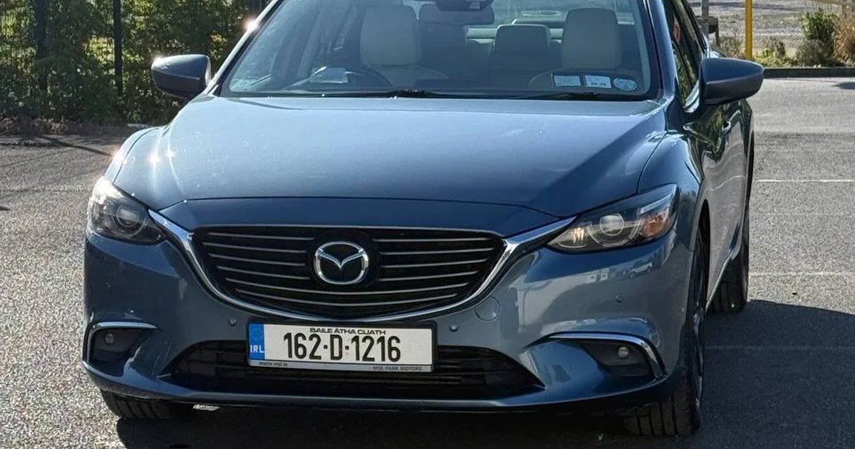 2016 Mazda 6