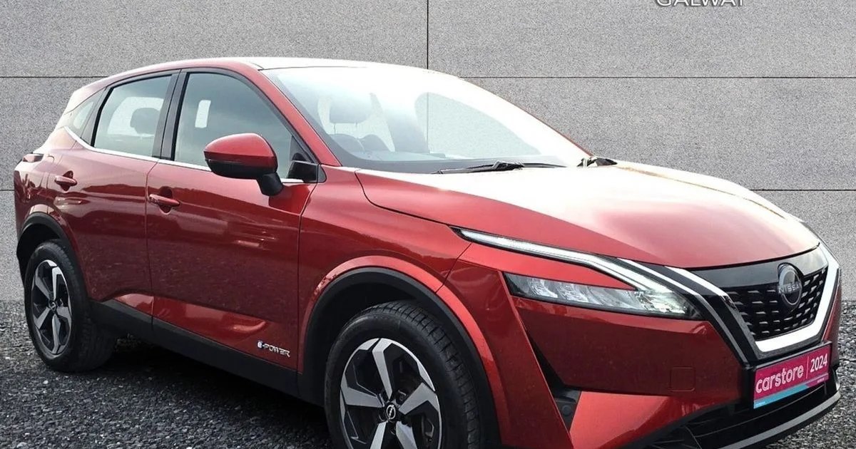 2024 Nissan Qashqai