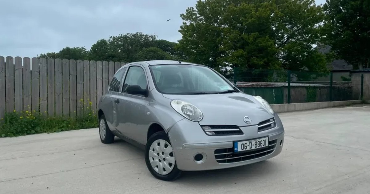 2006 Nissan Micra