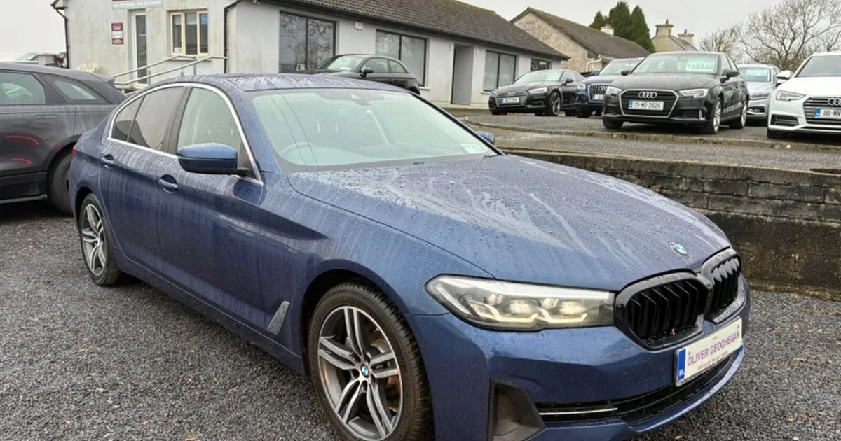 2021 BMW 5-Series