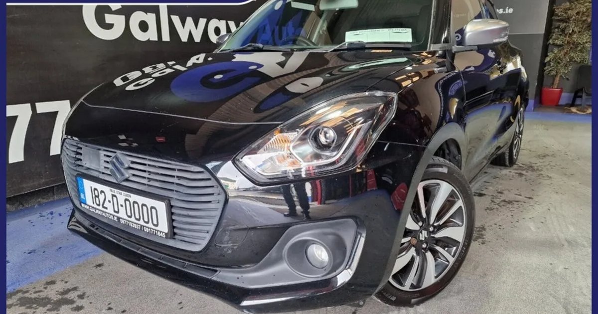 2018 Suzuki Swift