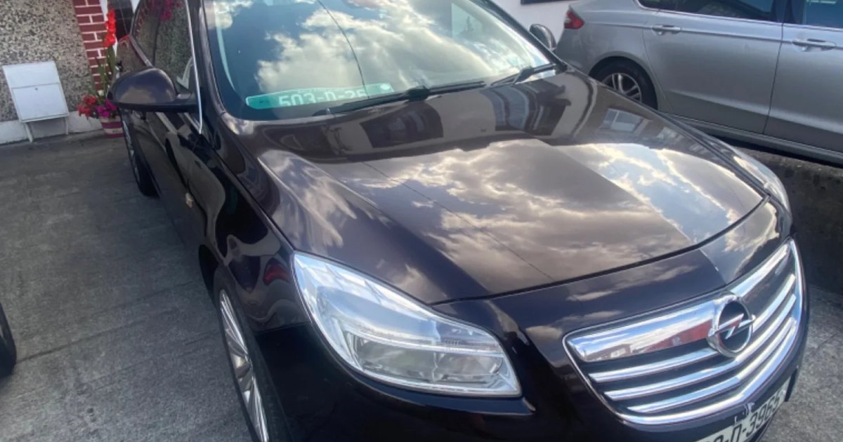 2013 Opel Insignia