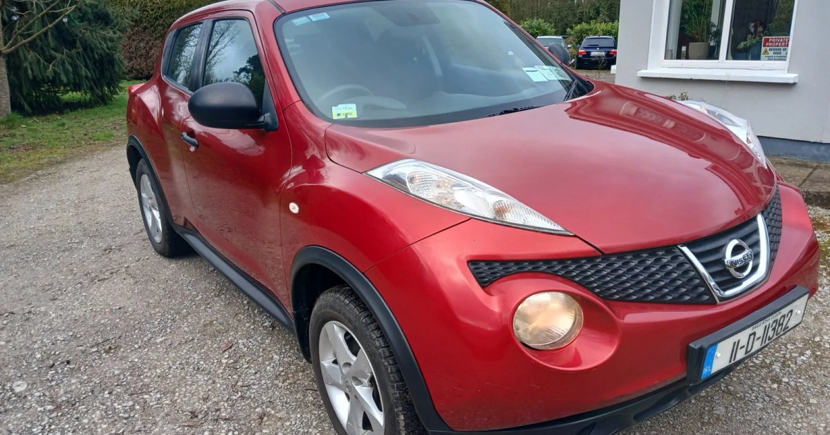 2011 Nissan Juke