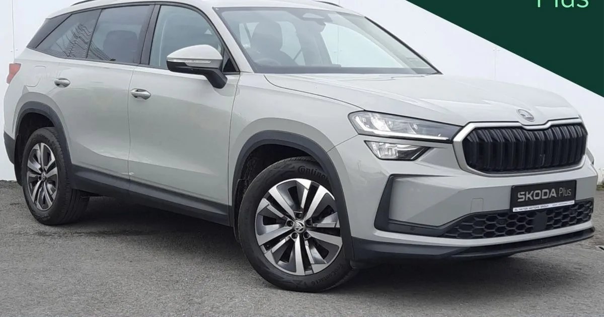 2024 Skoda Kodiaq
