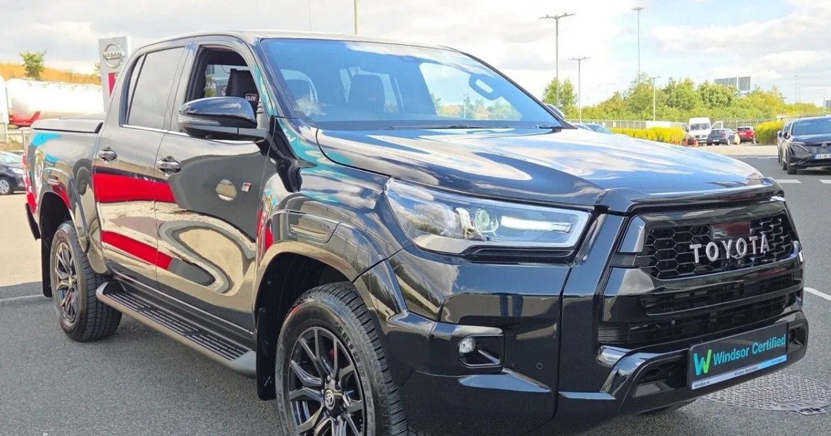 2024 Toyota Hilux