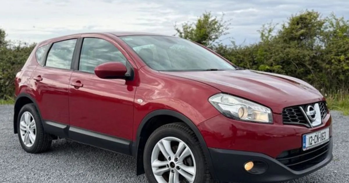 2012 Nissan Qashqai