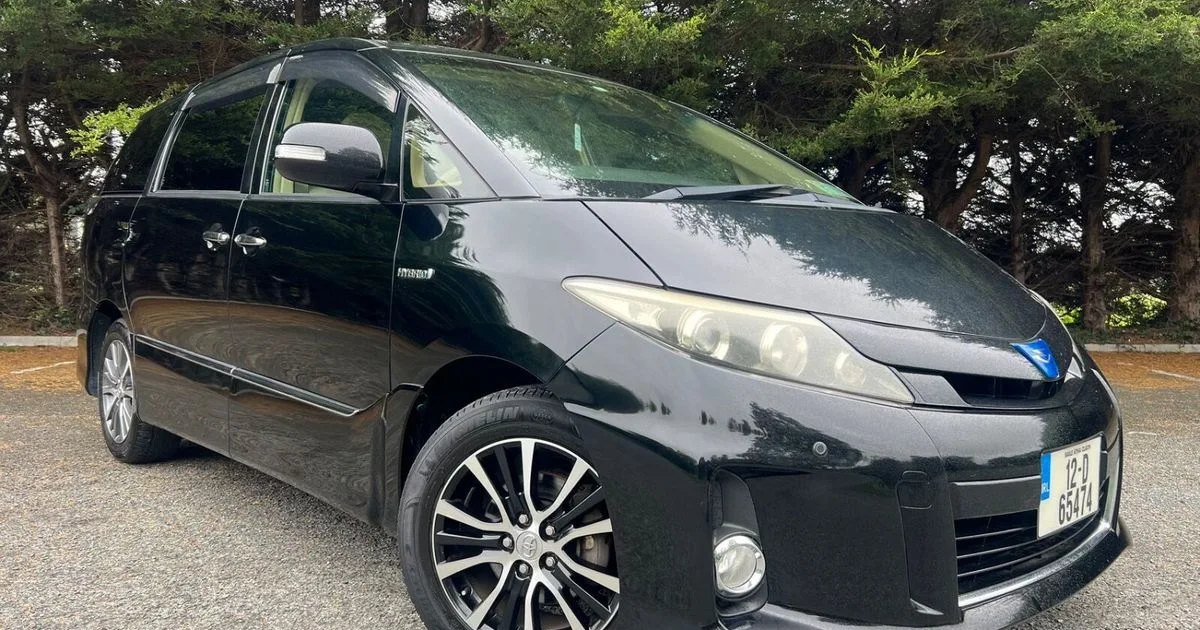 2012 Toyota Estima