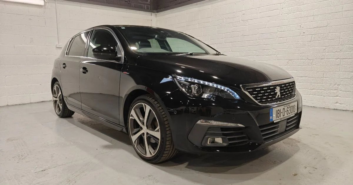 2018 Peugeot 308