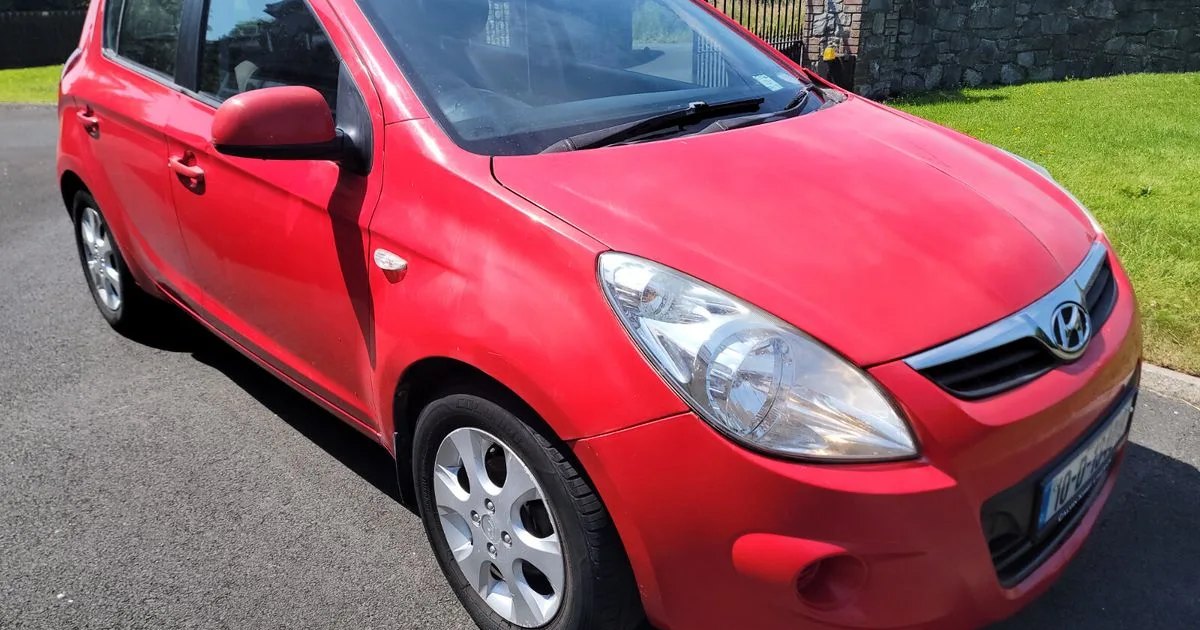 2010 Hyundai i20