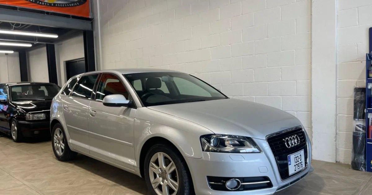 2013 Audi A3