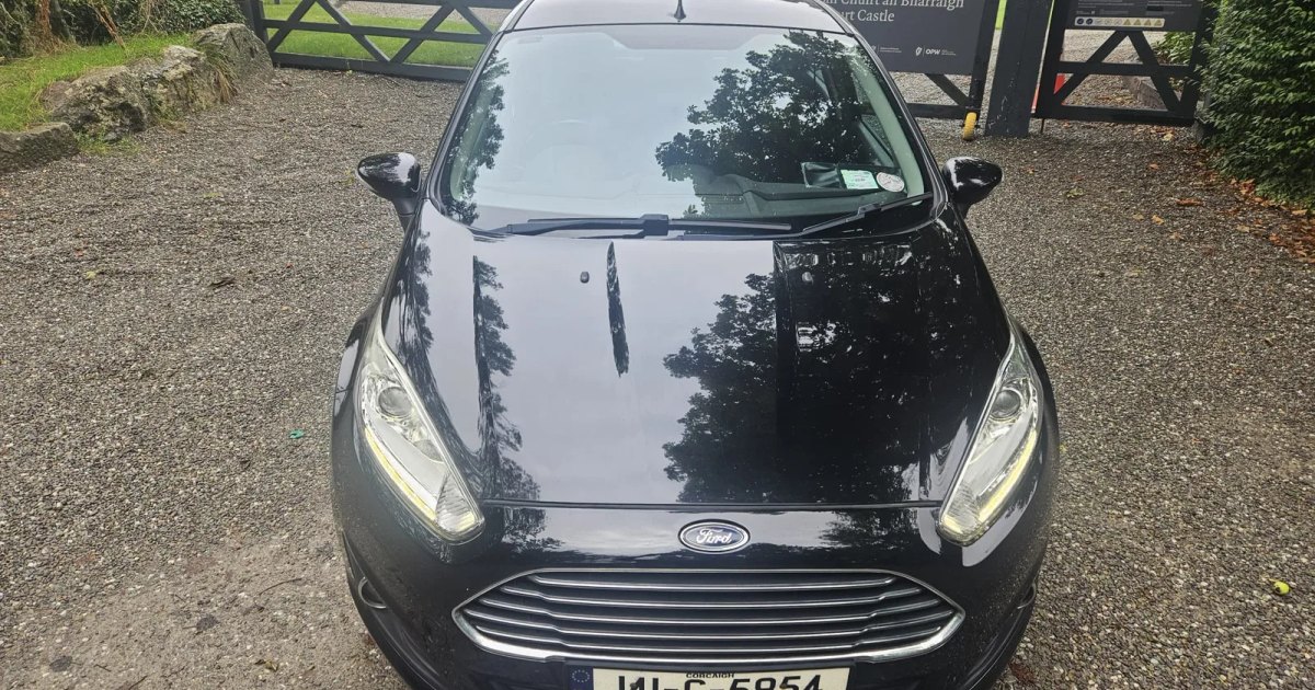 2014 Ford Fiesta