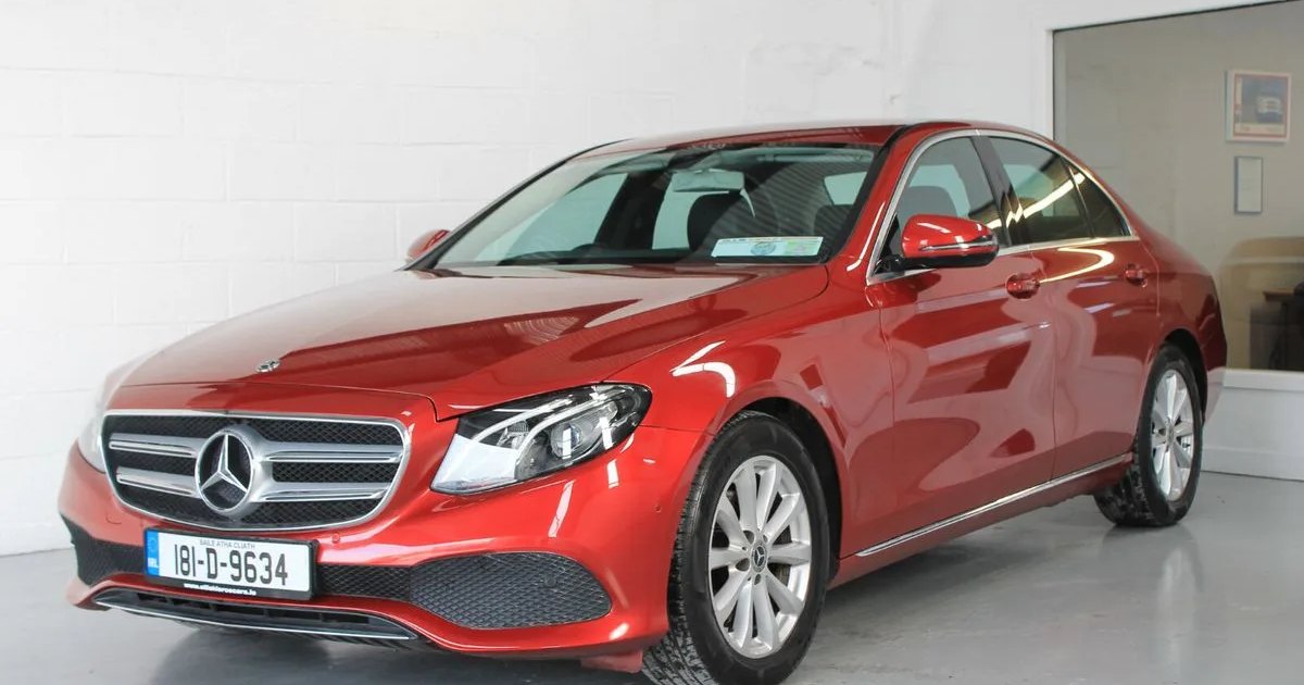 2018 Mercedes-Benz E-Class