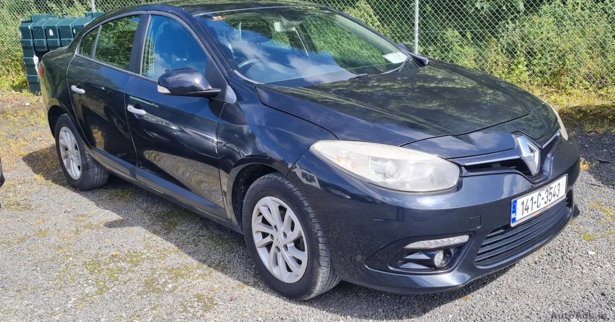 2014 Renault Fluence