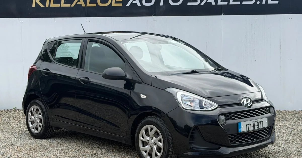2017 Hyundai i10