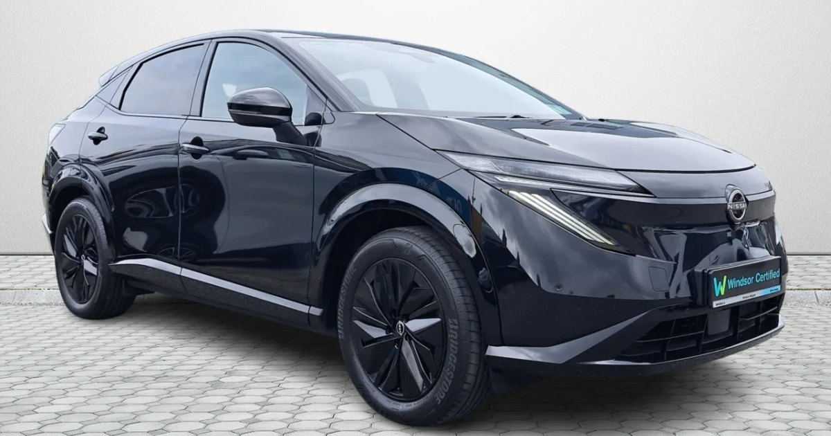 2026 Nissan ARIYA