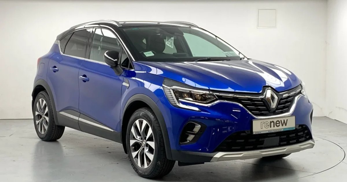 2021 Renault Captur