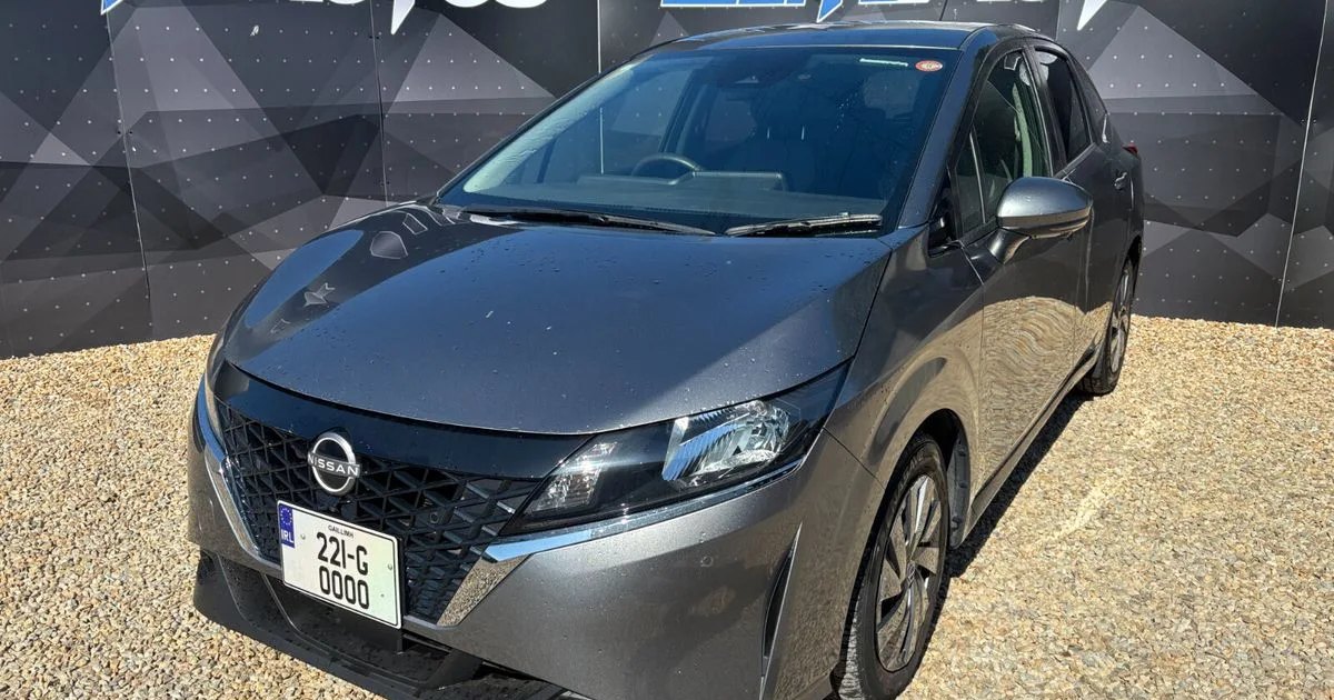 2022 Nissan Note