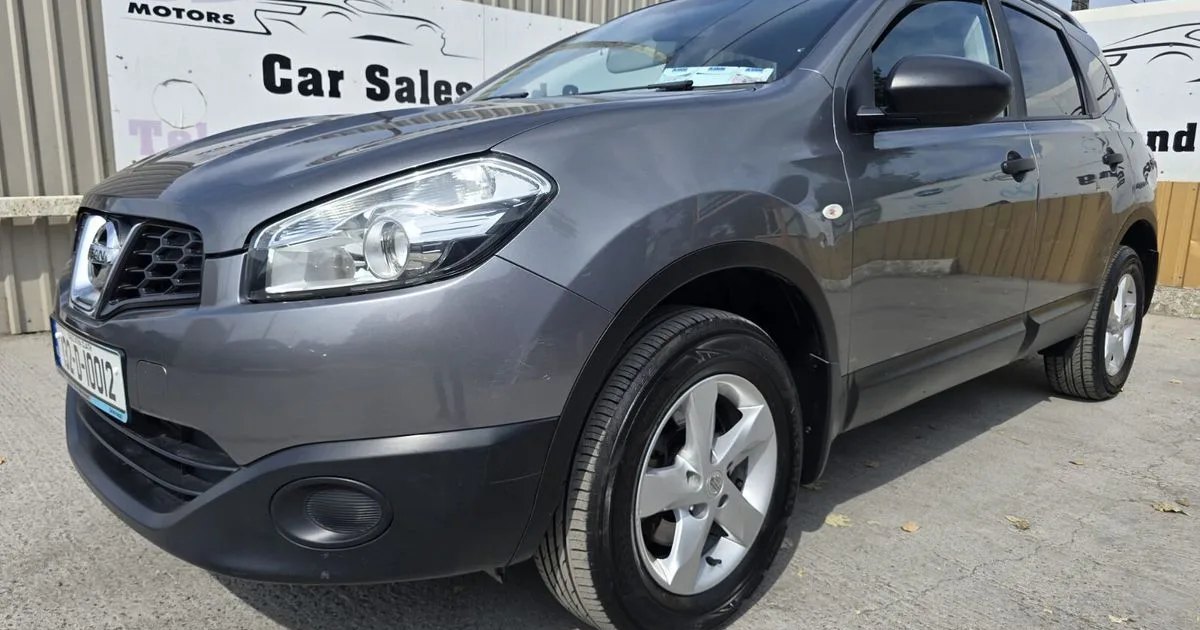2013 Nissan Qashqai+2