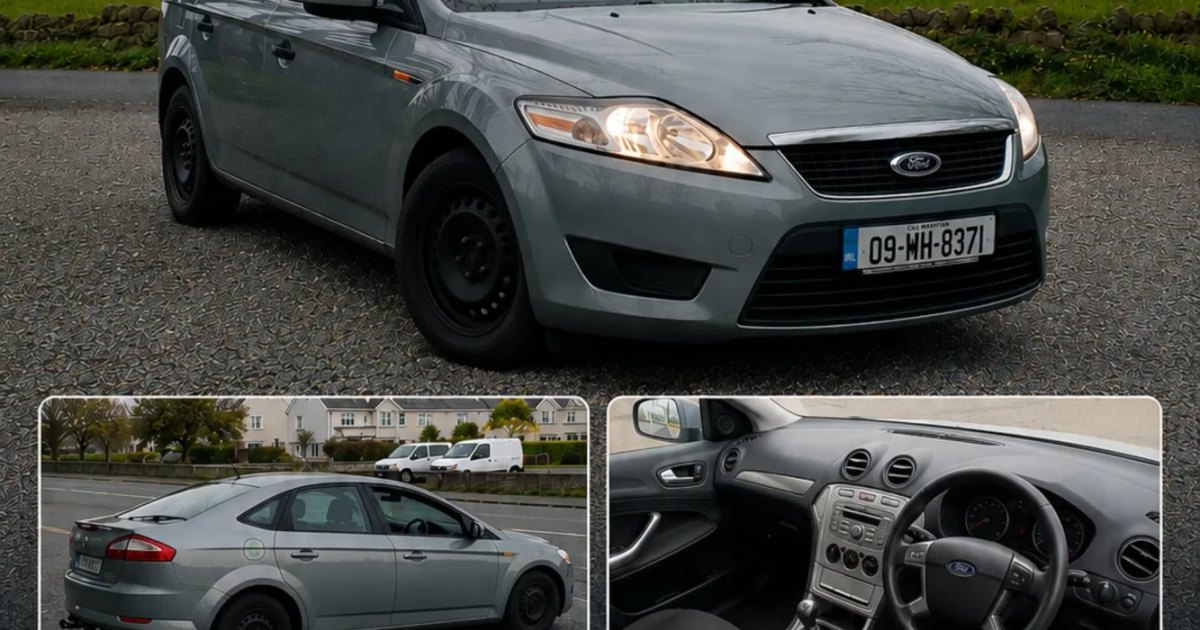 2009 Ford Mondeo