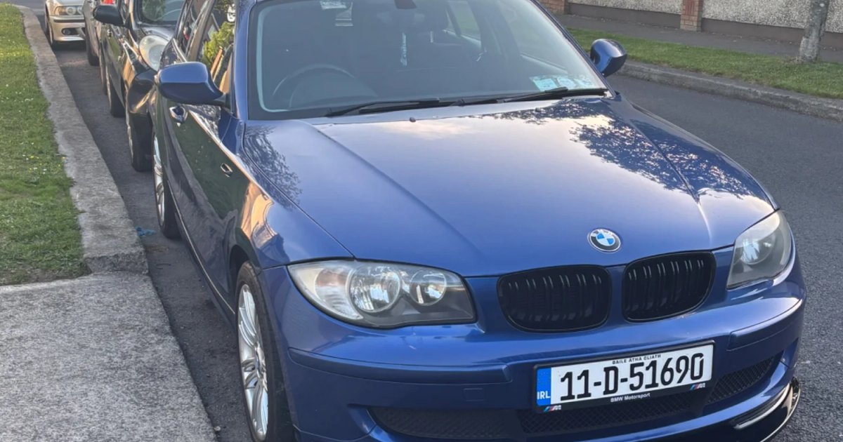 2011 BMW 1 Series