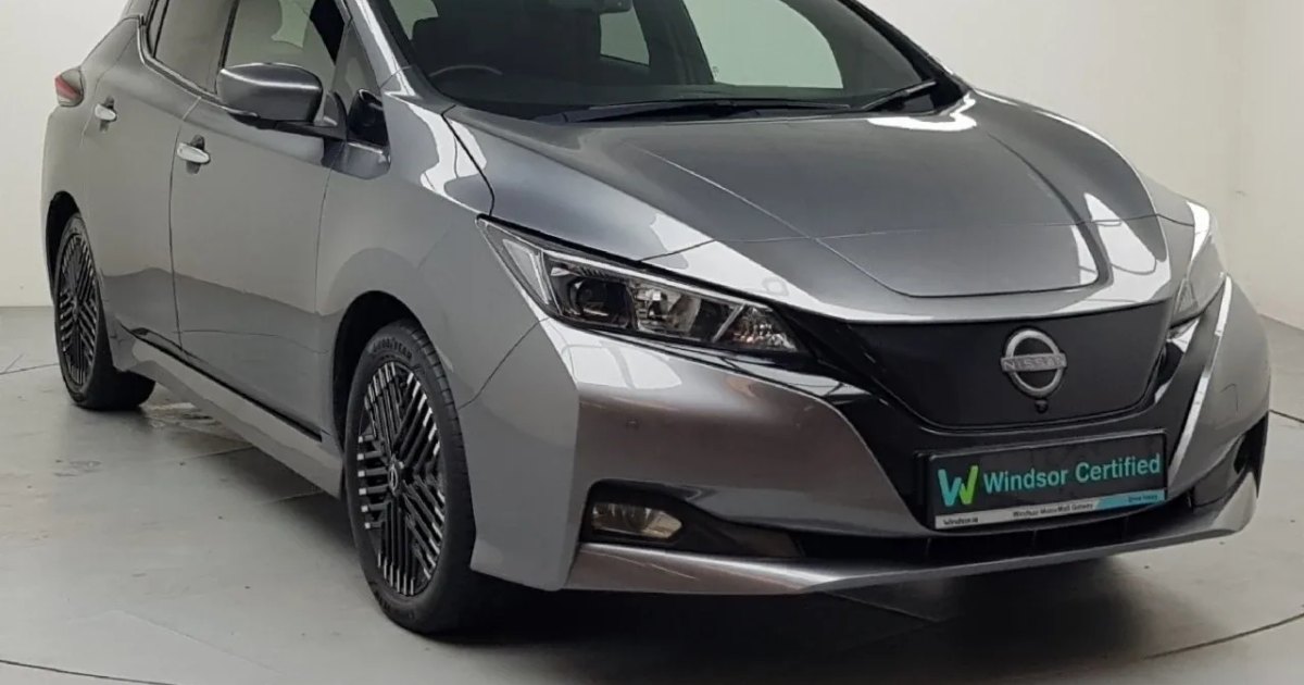 2024 Nissan Leaf