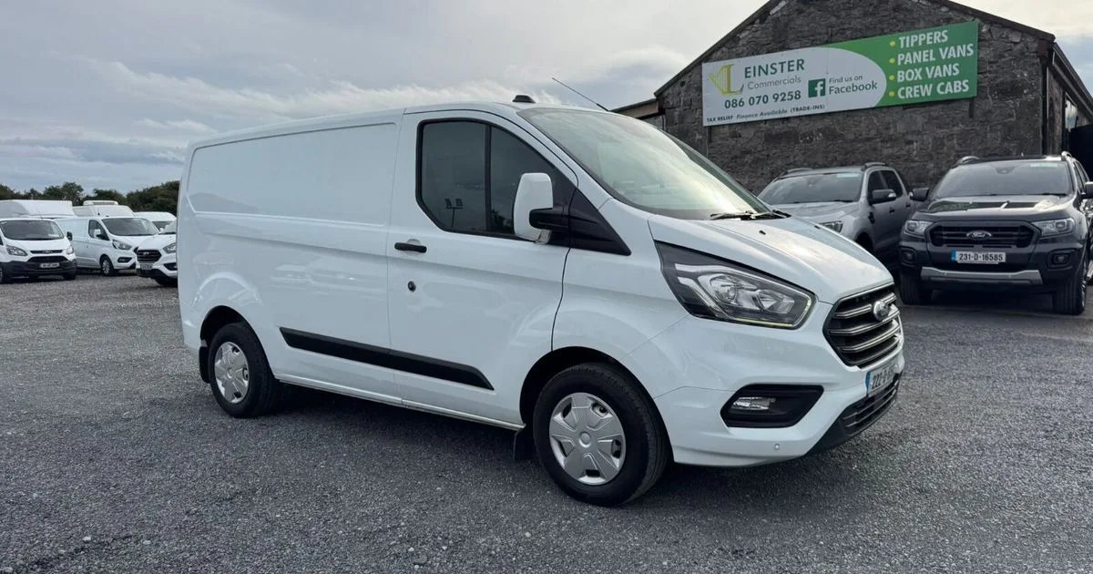 2022 Ford Transit Custom