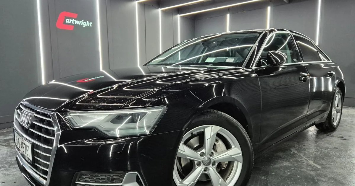 2019 Audi A6