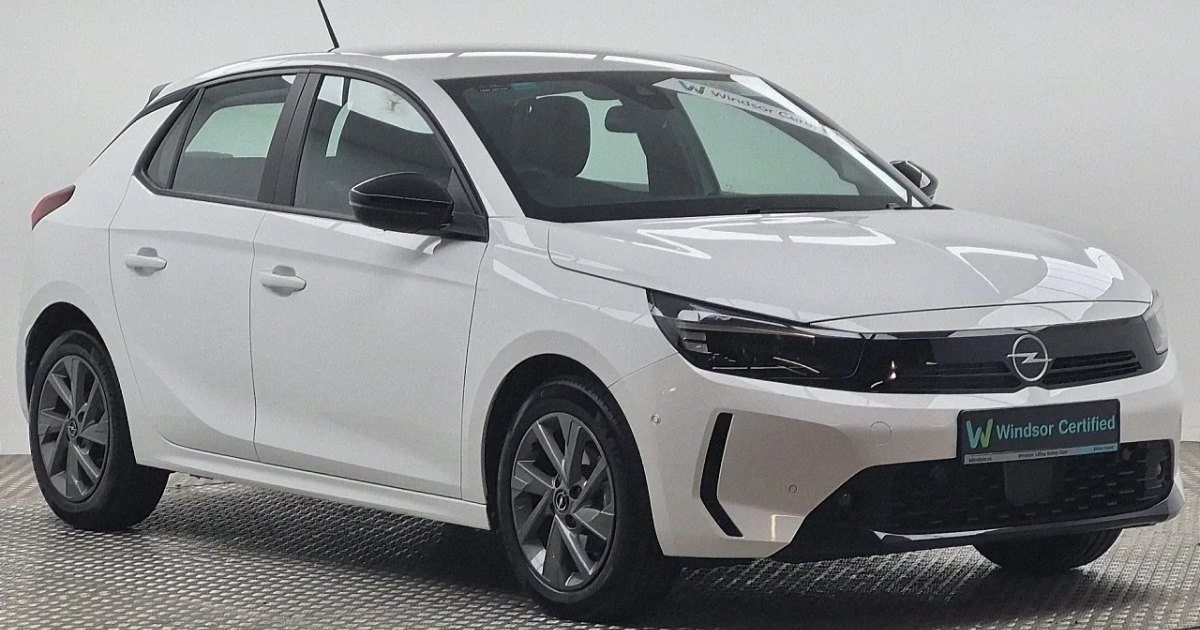 2025 Opel Corsa