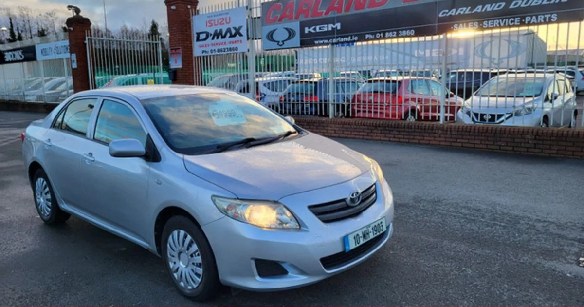 2010 Toyota Corolla