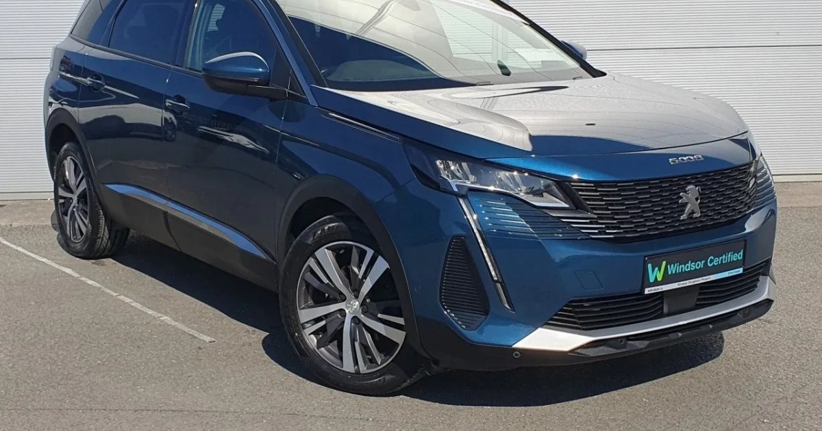 2021 Peugeot 5008