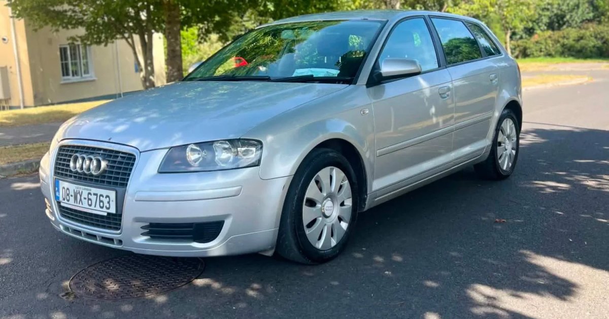 2008 Audi A3