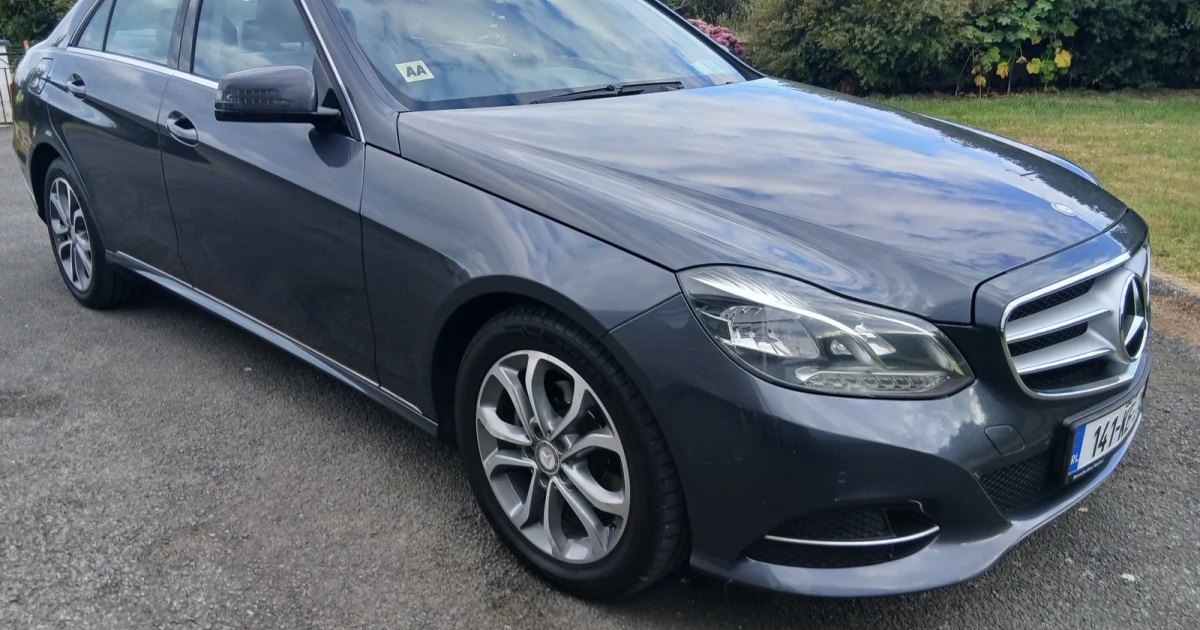 2014 Mercedes-Benz E-Class