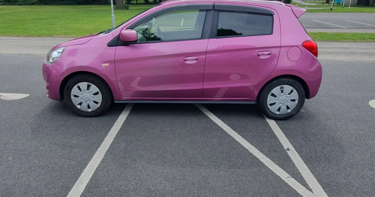 2012 Mitsubishi Mirage