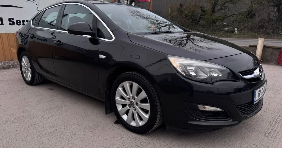 2016 Opel Astra