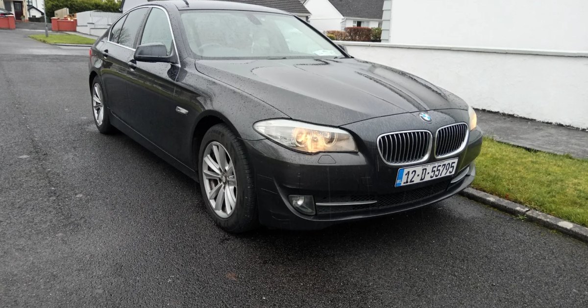 2012 BMW 5 Series